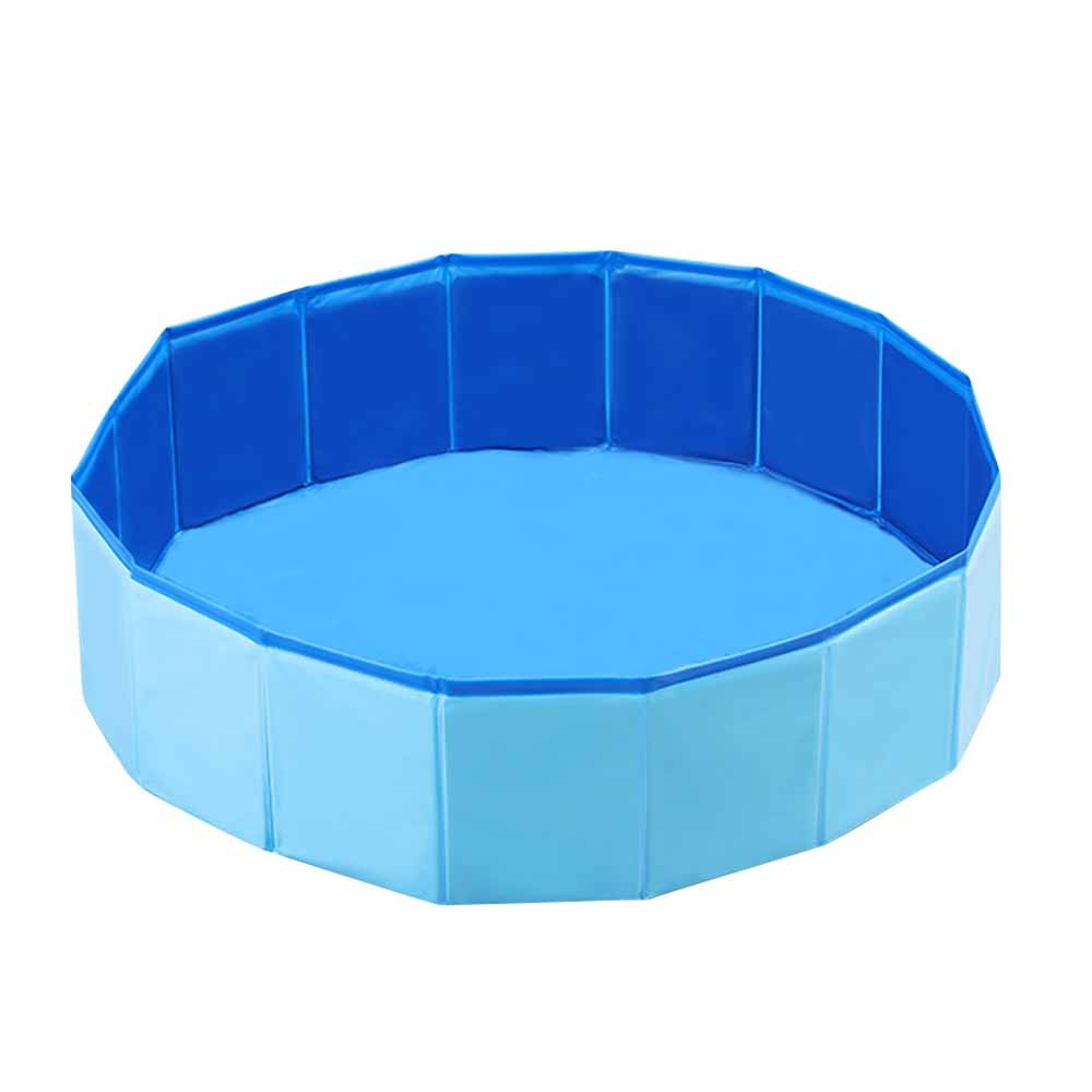 Foldable Dog Pool Pet Bath Summer Outdoor Portable Swimming Pools Indoor Wash Bathing Tub Collapsible Bathtub for Dogs Cats Kids