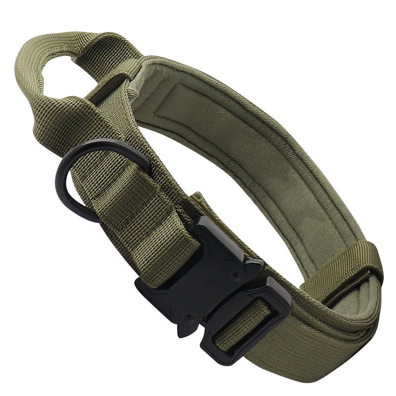 Tactical Collar Adjustable /+ Suspension Leash