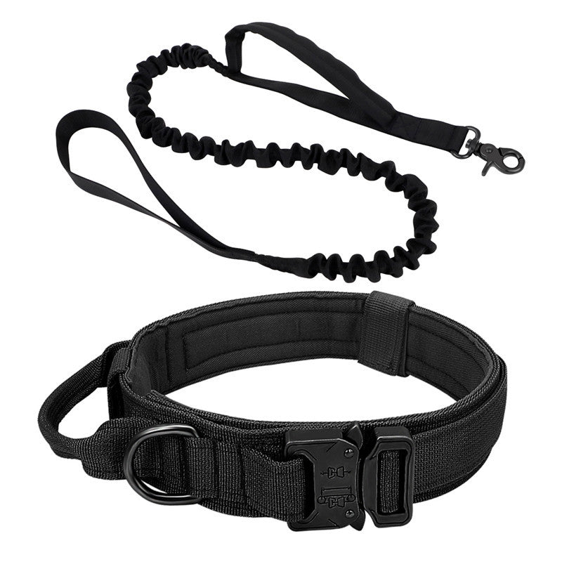 Tactical Collar Adjustable /+ Suspension Leash