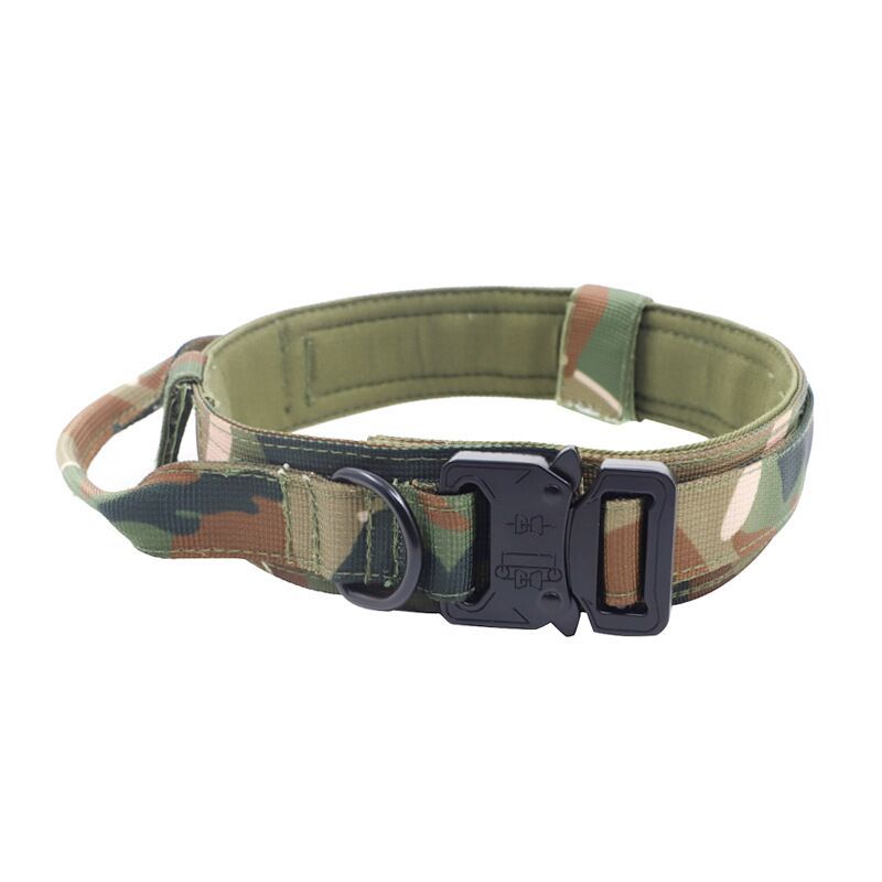 Tactical Collar Adjustable /+ Suspension Leash