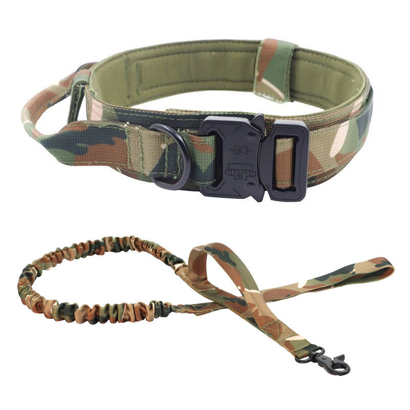 Tactical Collar Adjustable /+ Suspension Leash