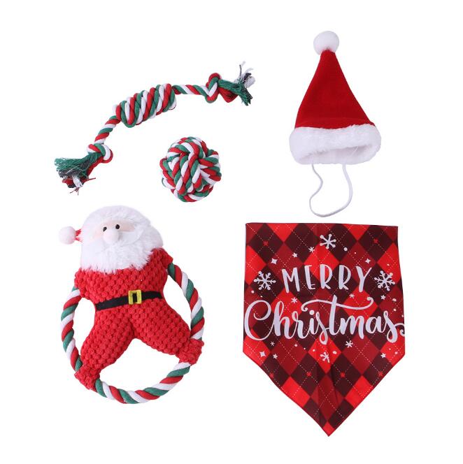 Christmas Pet Supplies Set