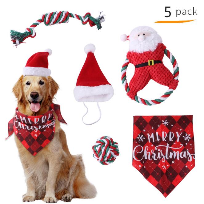 Christmas Pet Supplies Set