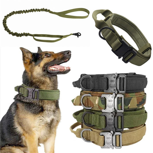 Tactical Collar Adjustable /+ Suspension Leash