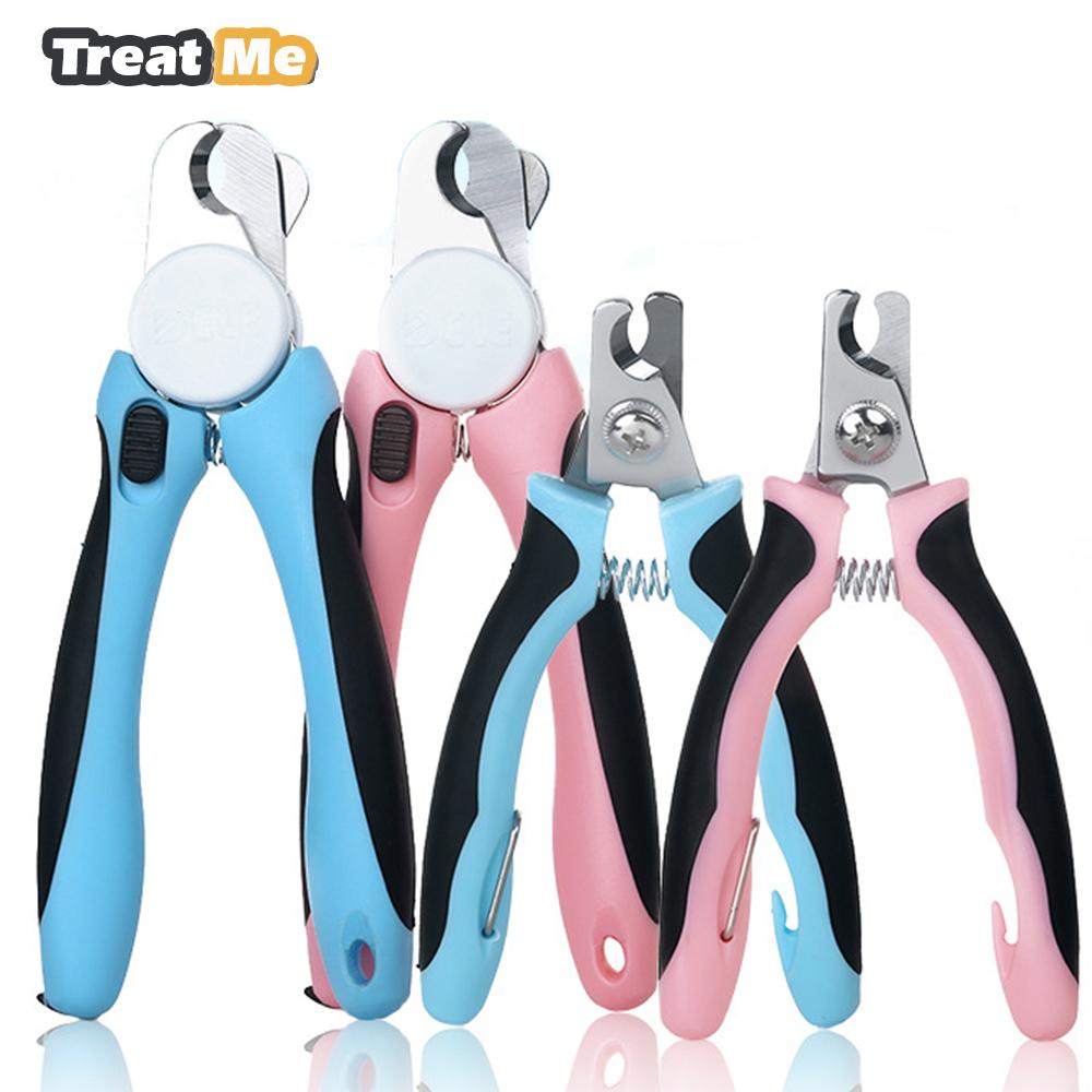 Pet Nail Clippers Stainless Steel Nail Clippers Pet Products Dog Nails Grinder