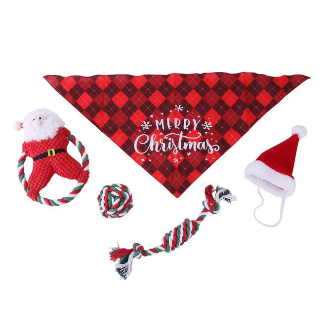 Christmas Pet Supplies Set