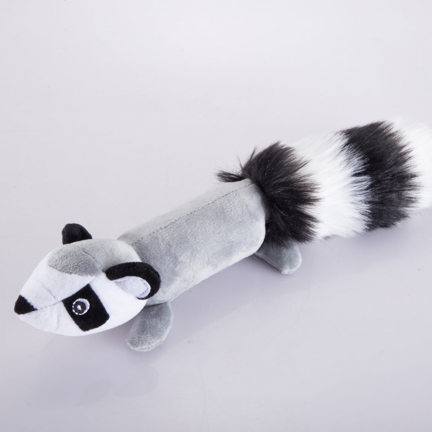 Cute New Cat Dog Sounding Toy Interactive Toy Squirrel Skunk Long Plush Toy