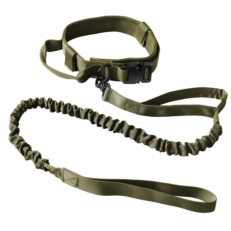 Tactical Collar Adjustable /+ Suspension Leash