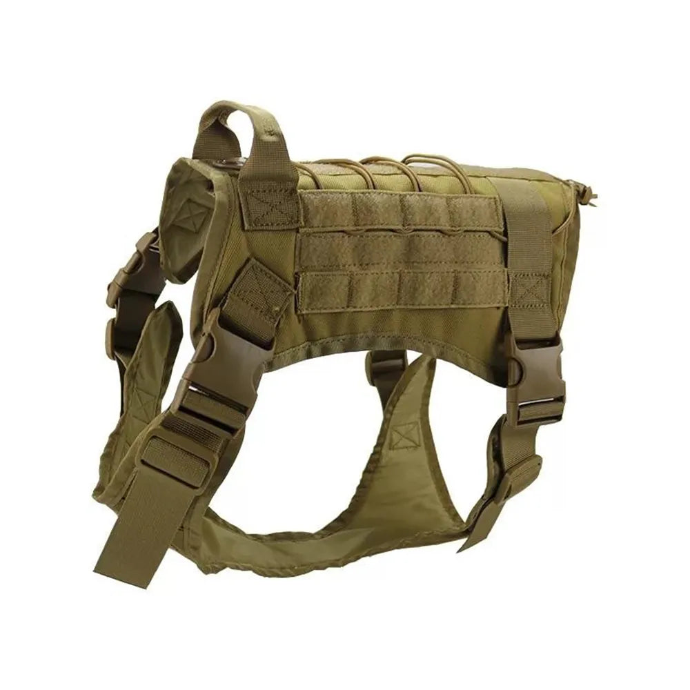 Tactical Dog Vest Breathable Military Dog Clothes